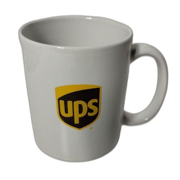 United Postal Service UPS Delivery Company‎ Logo Coffee Mug /Tea Cup - Picture 1 of 9
